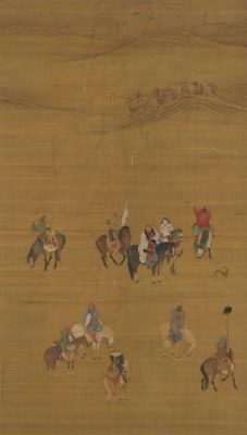 Khubilai Khan Hunting