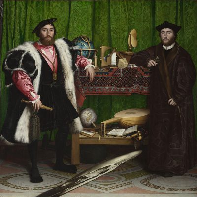 Hans Holbein the Younger's The Ambasaddors