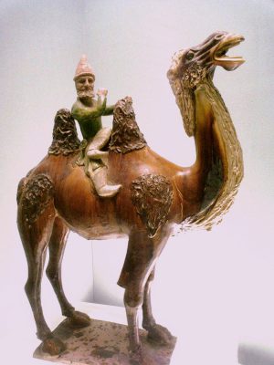 Sogdian Merchant on A Camel